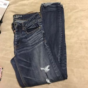 American Eagle boyfriend jeans